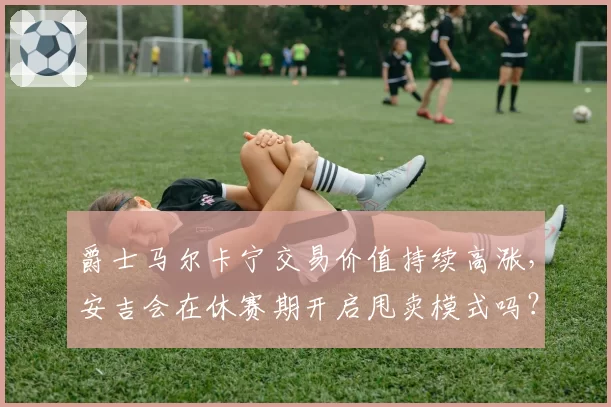爵士马尔卡宁交易价值持续高涨，安吉会在休赛期开启甩卖模式吗？