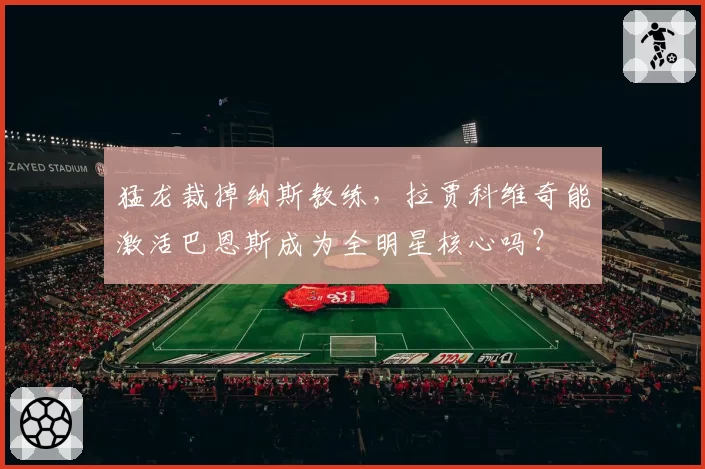 猛龙裁掉纳斯教练,拉贾科维奇能激活巴恩斯成为全明星核心吗?